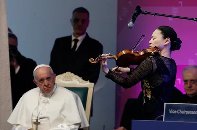 Art can inspire people to build sustainable future, says Vatican official
