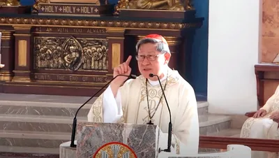 Cardinal Tagle to Guam Catholics: Make faith the foundation of family life