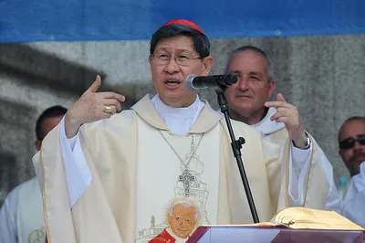 Cardinal Tagle: ‘Lent time to reflect on sins against nature’