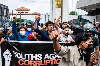 Outrage over decades of graft fuels deadly Nepal protests; at least 22 killed, leaders step down