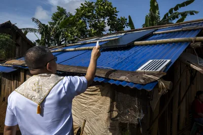 Church in Mindoro integrates renewable energy into pastoral mission