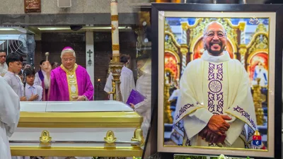 Radio Veritas Priest anchor, kinilala ni Archbishop Villegas - VeritasPH