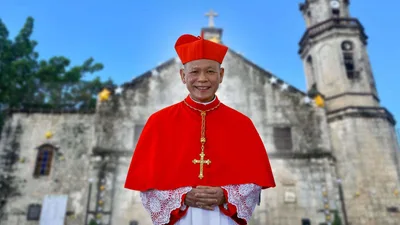 Pagtatalaga sa Maasin cathedral na national shrine, pinangunahan ni Cardinal Advincula