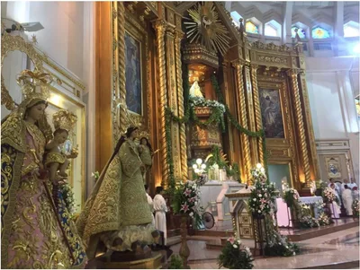 3 pontifically crowned Marian images feted