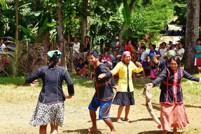Subanens sing ‘eco-songs’ for Franciscans