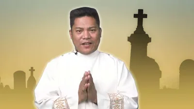 Igalang ang labi ng mga yumao
