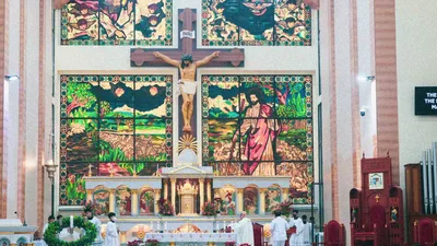 51-taong pagkakatatag, ipinagdiriwang ng Cathedral Shrine and Parish of the Good Shepherd - VeritasPH