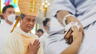 No one is exempt in sickness-Bishop Santos - VeritasPH