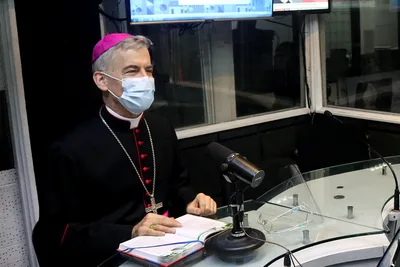 Papal nuncio reminds clergy: Service, not self-interest