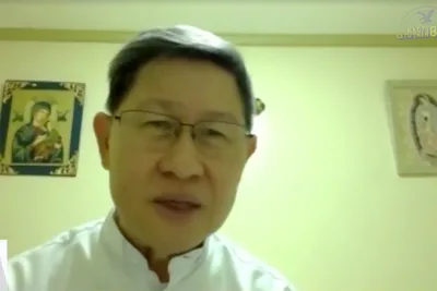 Cardinal Tagle offers way to cope with pandemic stress
