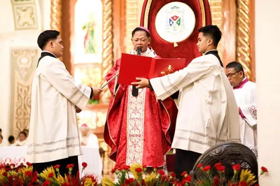 3 Bicol church territories mark 75 years on same day
