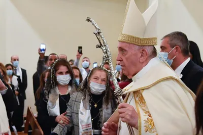 Pope Francis to Chaldean Catholics: ‘Love is our strength’