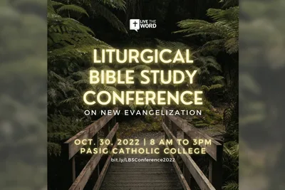 First Liturgical Bible Study Conference slated Oct. 30