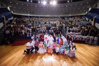 Singapore Catholics raised millions, mobilized thousands for Pope Francis’ visit — report