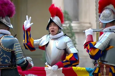 First Swiss-Filipino joins Vatican guard
