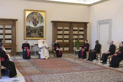 Pope Francis: Make coronavirus vaccine available to all