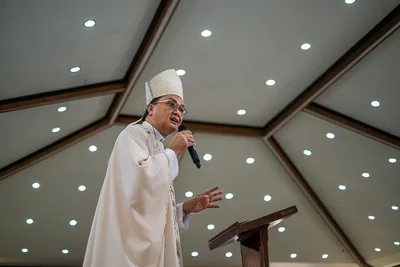 FULL TEXT: Bishop David’s homily for the closing Mass of Nat’l Synodal Consultation