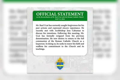 Man accused of posing as priest seeks reconciliation with Catholic Church