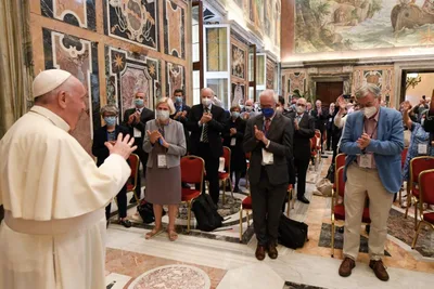 Pope Francis decries abortion and euthanasia as treating human life like ‘waste’