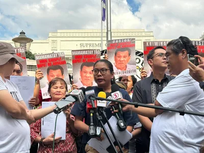Relatives of ‘drug war’ victims call for Duterte’s disbarment