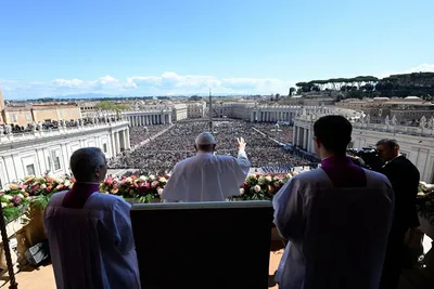 Full text of Pope Francis’ Urbi et Orbi blessing for Easter 2023