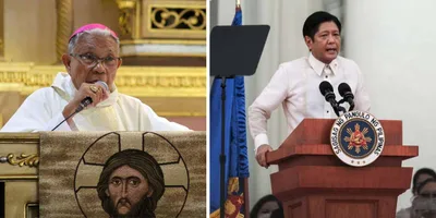 Ipanalangin ang pangulong Marcos, apela ng Obispo sa mamamayan