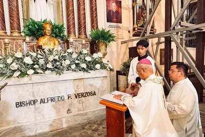 Prayers urged prayers for speedy Cause of Bishop Alfredo Verzosa