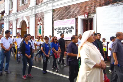 Bishop, clergy in Quezon oppose coal plant projects