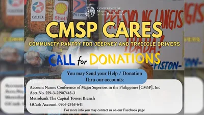 Community pantry, pinalawak ng CMSP - VeritasPH