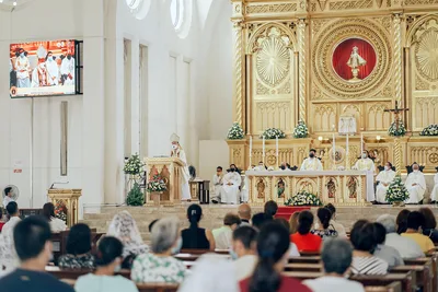 Sto. Niño Church in Tacloban now an archdiocesan shrine