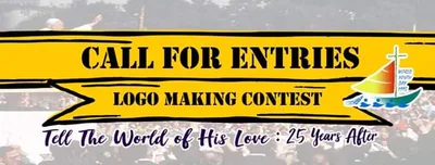 Logo design contest launched for WYD ’95 silver anniversary