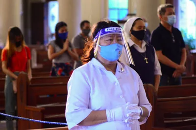 Public Masses suspended anew in 10 dioceses as Covid-19 surge worsens