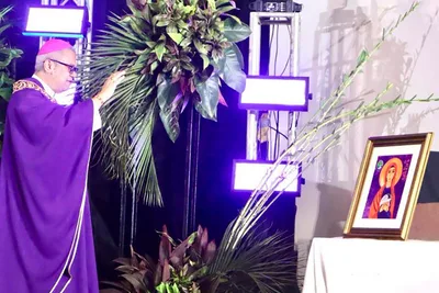 Negros bishop launches peace prayer