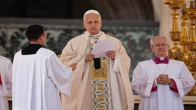 Pope Leo, nanawagan sa Santa Iglesia na aktibong makibahagi sa World Mission Sunday - VeritasPH