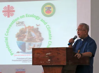 Protecting Catanduanes Natural Park is ‘shared duty’, says Virac bishop