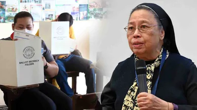 Benedictine nun, nanawagan sa mga Pilipino na aktibong makilahok sa halalan sa Mayo