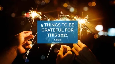 5 Things to be Grateful for This 2021