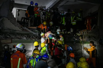 Myanmar earthquake leaves trail of death, destruction, and urgent appeals