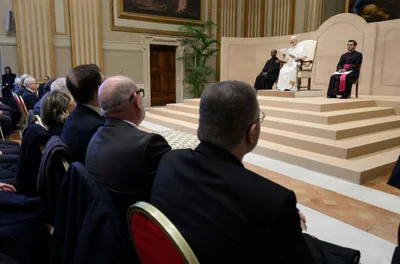 Pope warns about risks to Church when intelligence agencies ‘act for nefarious purposes’