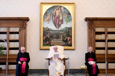 Pope Francis prays for the soul of George Floyd and for peace and justice in US