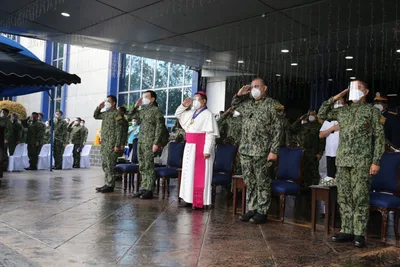 Bishop calls police officers to ‘strong faith, true service’