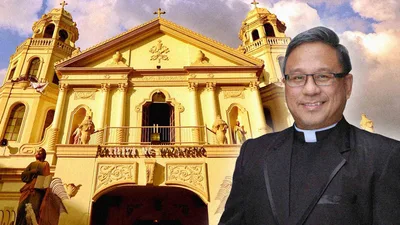 Executive secretary ng ng CBCP-ECY, itinalagang rector ng National Shrine of Jesus Nazareno