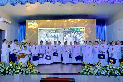 Camillians mark 50 years of missionary work in PH