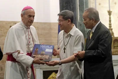 New photo book chronicles Manila Cathedral history