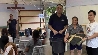 Seafarers at fisher families, pinagkalooban ng relief at financial assistance ng Stella Maris - VeritasPH