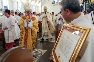 Bishop Mallari Installed as fourth bishop of Tarlac