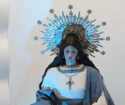 Priest: Mary can undo ‘knots of evil’ in society