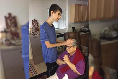 Teen spends final days reaching out to vulnerable, poor on city streets