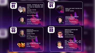 Special warfare and protection, exorcism at iba pa, tunghayan sa Radyo Veritas UNDAS 2025 special programs - VeritasPH