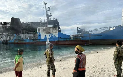 31 killed, 230 rescued in southern Philippines’ ferry fire